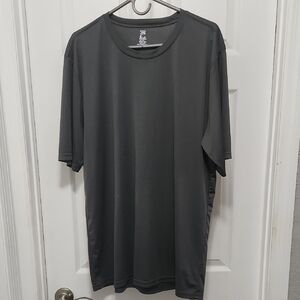 Men's Charcoal Activewear Tee